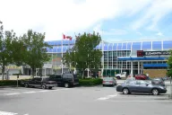 L’Elements Casino Surrey vu du stationnement